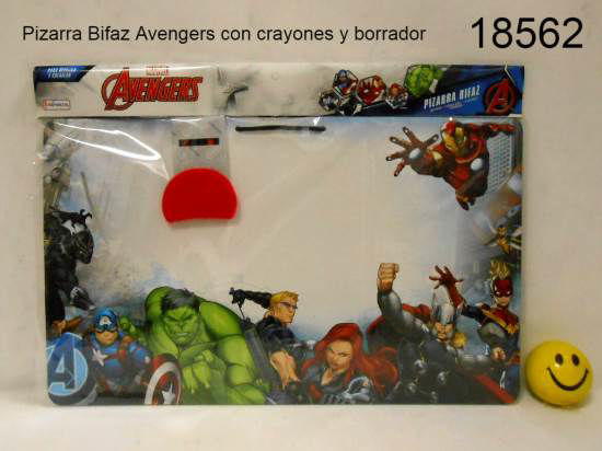 Imagen de PIZARRA BIFAZ AVENGER 12.25